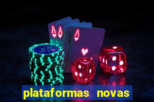 plataformas novas de jogos